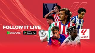 Follow all LaLiga EA Sports live [upl. by Anoyi]