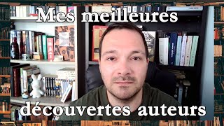 Mes meilleures découvertes auteurs [upl. by Billi389]