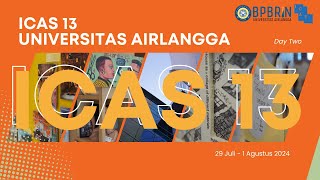 PAMERAN ICAS 2024  Universitas Airlangga Hari Kedua [upl. by Janiuszck]