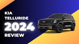 2024 Kia Telluride review [upl. by Odnamra]