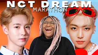 NCT Dream MARATHON  CANDY Graduation Special Video BETTER THAN GOLD We Go Up [upl. by Cassell]