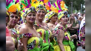 Fotos Cabalgata Carnaval Las Palmas de Gran Canaria 2019 [upl. by Ahsined]