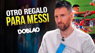 Otro Regalo para MESSI  DOBLAO [upl. by Spieler]