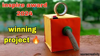 Inspire Award Science Projects 2024  Inspire Award Ideas  innovation Project Ideas For Students [upl. by Gusba]