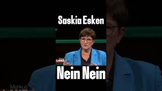 Nein Nein  Saskia Esken [upl. by Elmore]