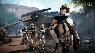 Star Wars  Republic Clone Army March Complete Music Theme  Remastered [upl. by Izy]