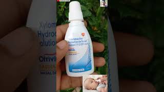 Otrivin Paediatric Nasal Drops gsk ip o5 Xylometazoline [upl. by Nosmoht]