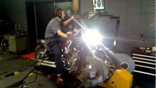 Honda Shadow 750 Dyno [upl. by Romina]