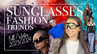 Sunglasses Fashion Trends of FallWinter 20232024 [upl. by Fritzsche]