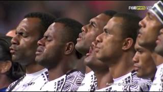 A Nations Pride Fiji Anthem HK Sevens 2012 [upl. by Inobe]