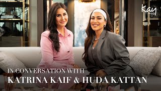 In Conversation with Kay Beauty amp Huda Kattan [upl. by Sdlonyer]