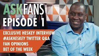 AskFans Episode 1  Emile Heskey [upl. by Emmaline]