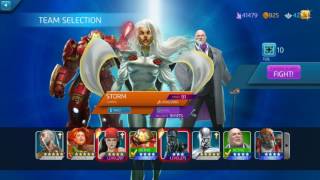 Marvel Puzzle Quest  Strange Sights event Book of Vishanti [upl. by Ettenaj]