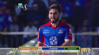 Usman Shinwari Wickets  Peshawar Zalmi Vs Karachi Kings  Match 27  15 March  HBL PSL 2018 [upl. by Assennav861]