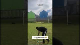 The Funniest Dizzy Penalty Challenge😆 [upl. by Negris]