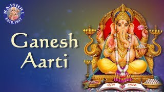 Sukhkarta Dukhharta  Ganesh Aarti with Lyrics  Ganpati Aarti  सुखकर्ता दुःखहर्ता गणपती आरती [upl. by Yniattirb797]