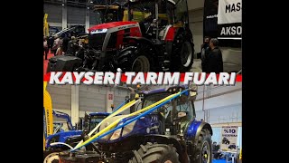 Kayseri Tarım Fuarı 2024 [upl. by Auqkinahs]