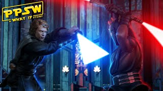 What If Anakin Skywalker Fought Darth Maul on Mandalore Alone [upl. by Korwun526]