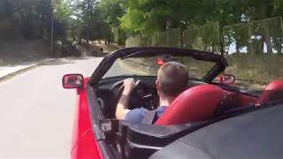 Toyota MR2 Spyder supercharged 1zz hill climb fun [upl. by Marcellus]