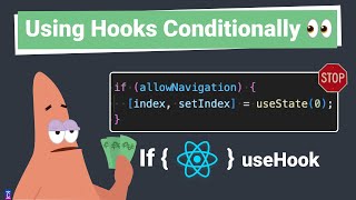 This is Why You Cant Render React Hooks Conditionally [upl. by Charlena1]