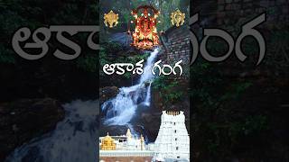 తిరుమల ఆకాశగంగ  Tirumala nambi  Akasha ganga shorts tirumala telugu venkatesh balaji [upl. by Ainotna]