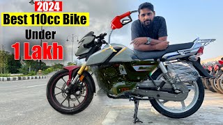 Top 5 Mileage Bike In 110cc In India 2024  Best Mileage Bike Under 1 Lakh [upl. by Kale440]