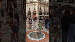 Galleria Vittorio Emanuele II milano dreamcity italy ❤❤❤ 2024 [upl. by Alexandra]