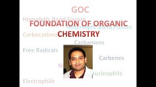 Foundation of Organic Chemistry [upl. by Esoranna]