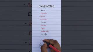 Synonyms englishwallah english education mrenglishwallah [upl. by Franza461]