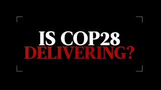 Is COP28 delivering with Jessica Beagley [upl. by Jun]