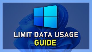 How to Set Network Data Limit on Windows 10 Reduce Network Data Usage [upl. by Zumstein]