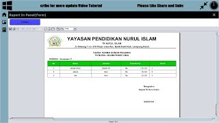 How to show Jasper Report Inside JPanel  Java Netbeans Tutorial [upl. by Anytsirhc]