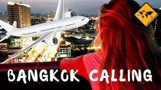 ✈️ Von Bali nach Bangkok mit Malindo Air  Erste Eindrücke von Bangkok  unaufschiebbarde [upl. by Narud864]