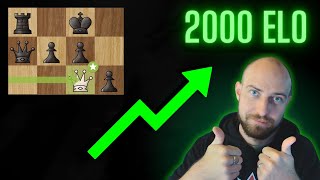 Beating the Englund Gambit  My Chess Journey to 2000 Elo  Day 33 [upl. by Eldoree]