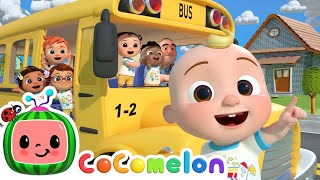 Wheels on the Bus V2 Play Version  CoComelon  Nursery Rhymes and Songs for Kids [upl. by Orrocos]