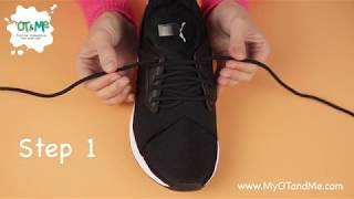 How to TIE YOUR SHOELACES 👟 Step by Step Guide for Kids [upl. by Vitalis]