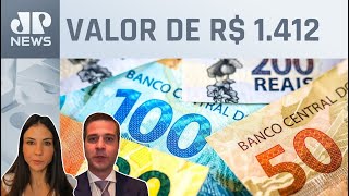 Novo salário mínimo começa a valer a partir desta segunda 01 Klein e Beraldo comentam [upl. by Olracnaig793]