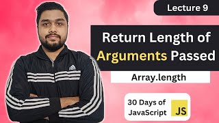 Return Length of Arguments Passed  Leetcode 2703  30 Days of JavaScript leetcode javascript [upl. by Aitram]