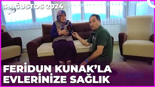 Dr Feridun Kunak’la Evlerinize Sağlık  3 Ağustos 2024 [upl. by Babara]