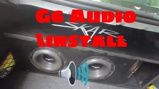 Pontiac G6 car audio install how to complete system [upl. by Melmon94]