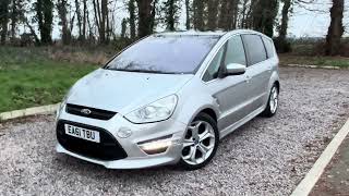 2011 Ford Mondeo 22 TDCI Titanium X Sport Walkaround [upl. by Mailand]