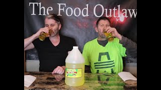 Pickle Juice Chug Challenge [upl. by Jarad]