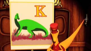 Dinosaur TrainПоезд динозавров KaruselКарусель  Алфавит Megalicense [upl. by Arraes]