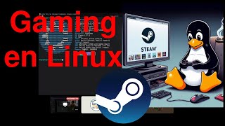 Explicándole a un Manco sobre Videojuegos en Linux  Steam  Proton  Bottles [upl. by Akkinahs]