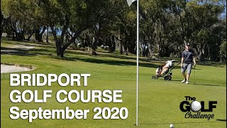 Bridport Golf Course SEPTEMBER 2020 [upl. by Chandos]