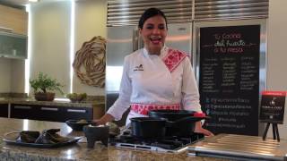 COOK amp CHEF MEET OUR AMBASSADORS Chef Graciela Montaño [upl. by Hedges]