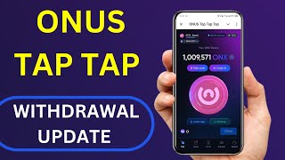 HOW TO WITHDRAW FROM ONUS TAP TAP [upl. by Natale261]