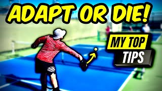 My Top 10 Pickleball Tips To WIN MORE in 2023 [upl. by Aretina]