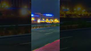 Night view of NMC hospital khalifacity abudhabi uae hospitality life india [upl. by Taddeusz29]