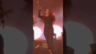 Jasmine Sandlas live performance at Delhi singing Taras new punjabi song liveshows latestliveshow [upl. by Yziar]